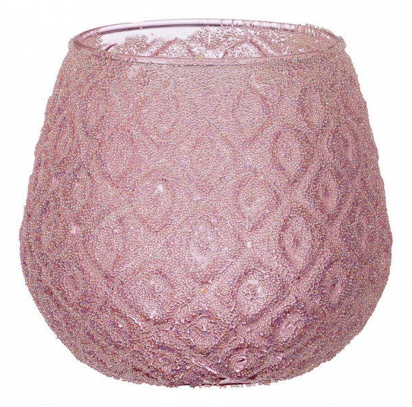 Подсвечник декоративный (9х8.5 см) Розовая дымка 862-285
