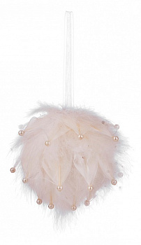 Елочная игрушка (8 см) Пушок 535-235