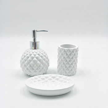 Набор для ванной №59 ВК-59-белГ