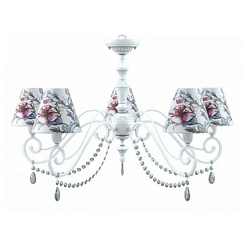 Подвесная люстра Lamp4You Classic 19 E3-05-WM-LMP-O-13-CRL-E3-05-GR-UP