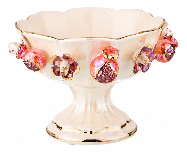 Чаша декоративная (15х12 см) Art 93-539