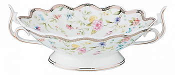 Чаша декоративная (24х16х7 см) Art 274-898