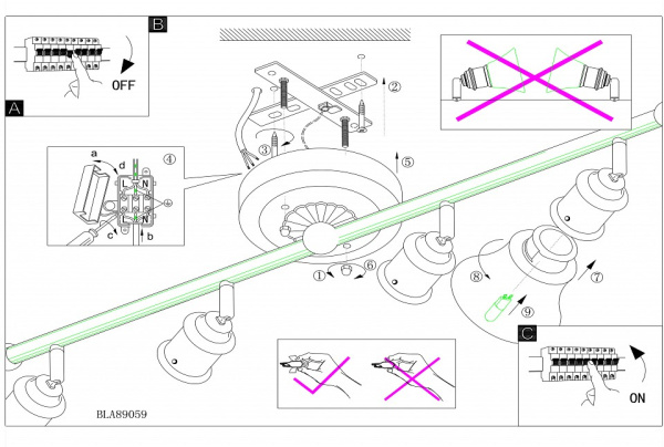 Спот Eglo ПРОМО Alamo 89059