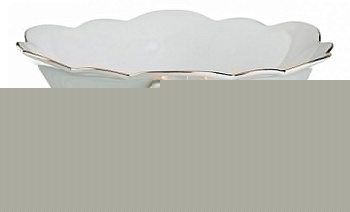 Чаша декоративная (20.5х9.5 см) Venezia 55-2826