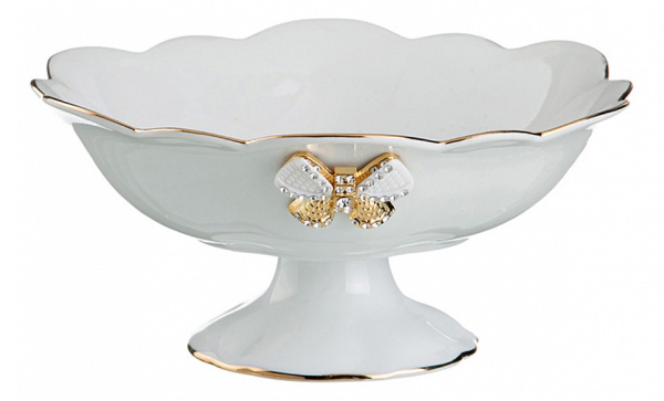 Чаша декоративная (20.5х9.5 см) Venezia 55-2826