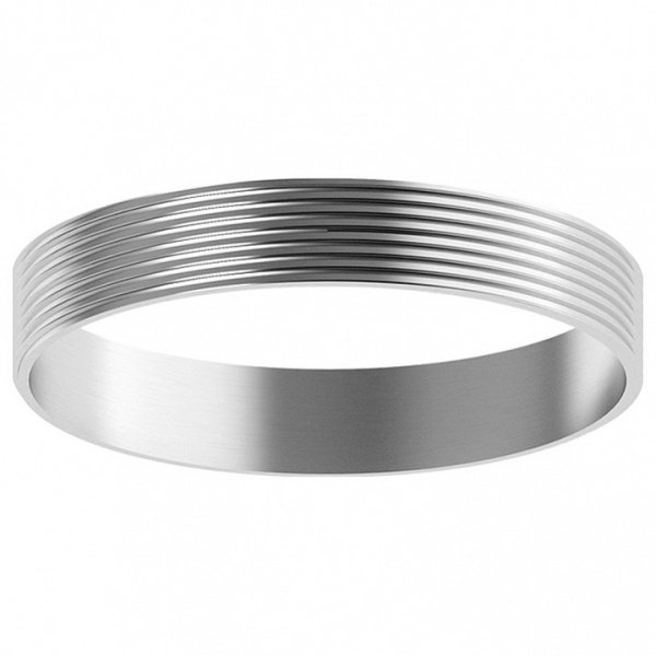 Рамка на 1 светильник Ambrella Diy Spot A2010 AL алюминий D60*H8mm