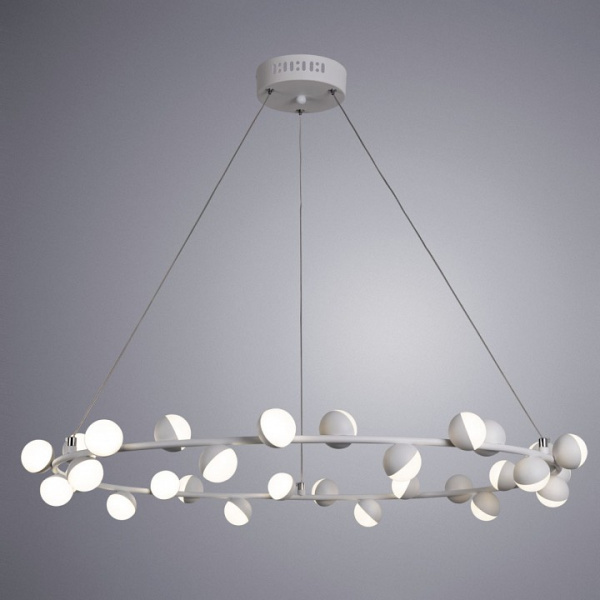 Подвесная люстра Arte Lamp Dexter A3619SP-30WH