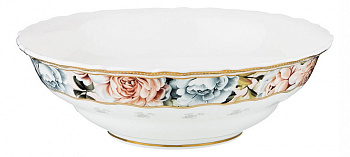 Чаша декоративная (24х7.5 см) Шлейф 586-354