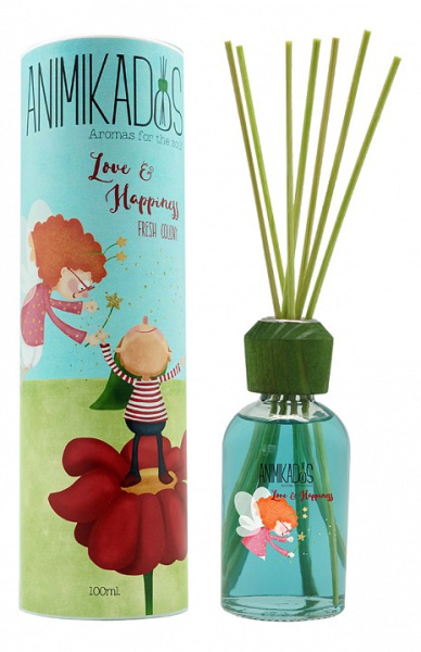 Ароматизатор диффузионный (21.8 см) Love & Happiness MK100HDAMGB