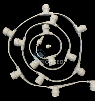 Гирлянда с насадками RL-BL2-50M-125-W