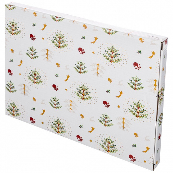 Блюдо декоративное (30.5 см) Christmas Collection 54-544