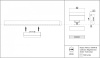 Накладной светильник Maytoni BASIS TR013-2-10W4K-B