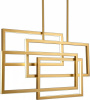 Люстра на штанге Natali Kovaltseva LED LAMPS 81128 LED LAMPS 81128 GOLD
