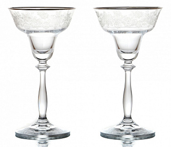 Набор из 2 подсвечников Снежинки 674-266