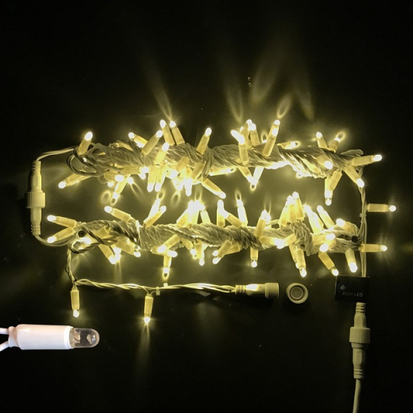 Гирлянды Нить [10 м] RL-S10CF-220V-RW/WW