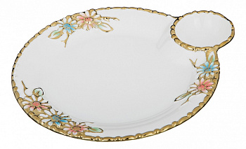 Блюдо декоративное (29х23х3 см) Art 793-049