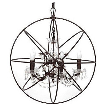 Подвесная люстра Foucault's Orb DG-LL152