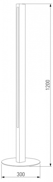 Торшер TK Lighting Teo 5043 Teo