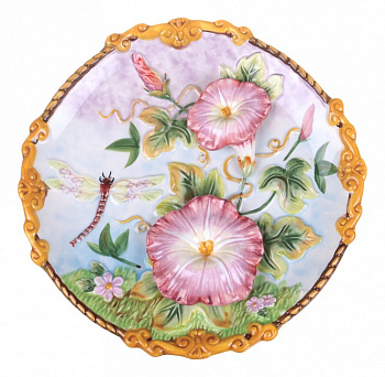 Блюдо декоративное (21х3.5 см) Art 59-565