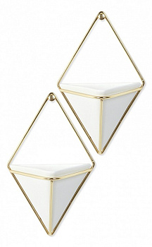 Набор из 2 фигур настенных Trigg 470753-524