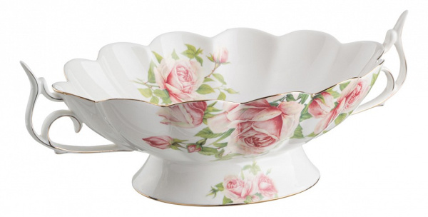 Чаша декоративная (33х21х12 см) Жаклин 127-552