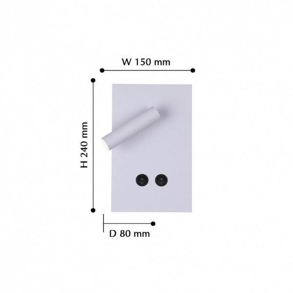 Бра Favourite Illusio 2411-2W