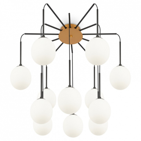 Потолочная люстра Maytoni Branch MOD176PL-12G