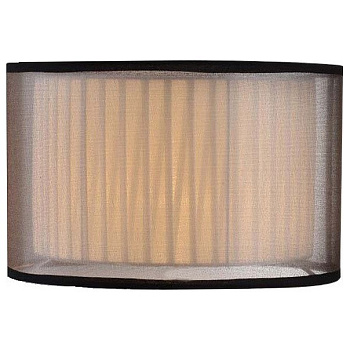 Плафон текстильный Newport 1600 Абажур к 1601/T коричневый