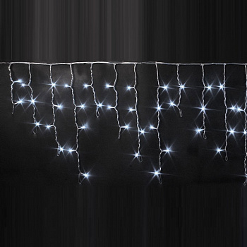 Бахрома световая (3х0.5 м) RL-i3*0.5-RW/W