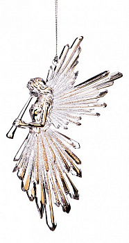 Елочная игрушка (10x17 см) Ангел 865-445