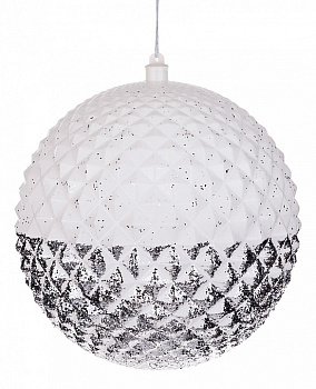 Елочная игрушка (25 см) Звездные грани 749-105