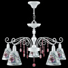 Подвесная люстра Lamp4You Provence 18 E4-05-WM-LMP-O-13-CRL-E4-05-PK-DN
