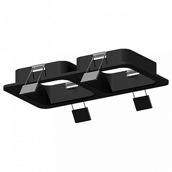 Основание Ambrella C790 C7906 SBK черный песок 180*90*H32mm MR16 GU5.3