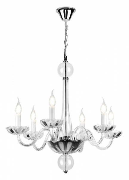 Подвесная люстра Rivoli Aria P6 CR Б0037765