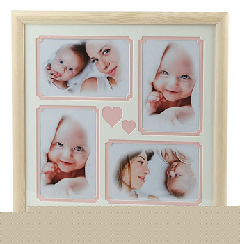 Фоторамка настенная (30x30 см) Eco С22 Б0050055