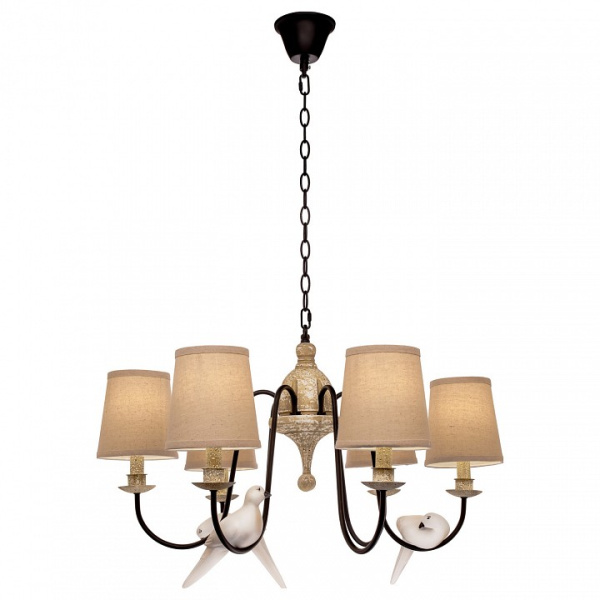 Подвесная люстра Loft it Birds LOFT1029A-6