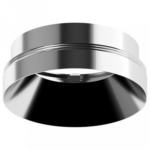 Рамка на 1 светильник Ambrella N703 N7032 PSL серебро полированное D70*H27mm Out10mm MR16