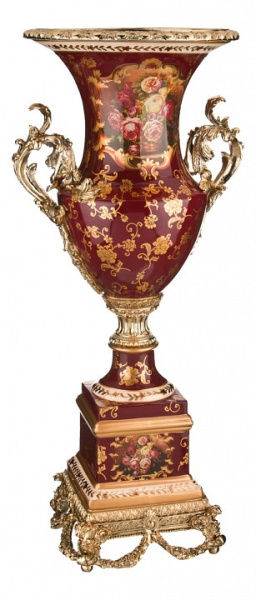 Ваза напольная (33х82 см) Art 46-1175