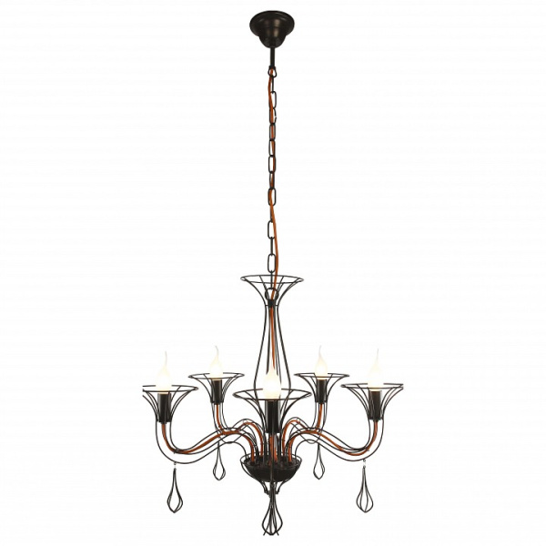Подвесная люстра Arte Lamp Artefact A3225LM-5BK