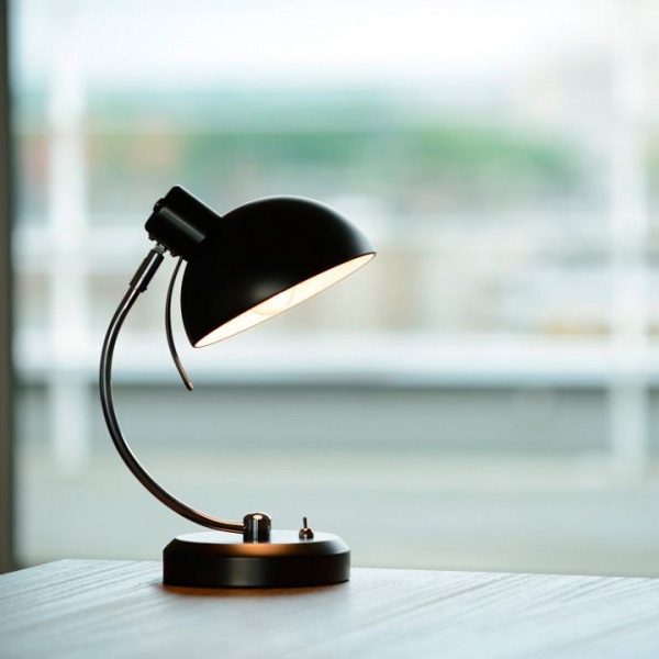 Настольная лампа офисная Lucide Campo 34620/01/15