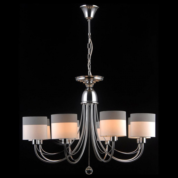 Подвесная люстра Natali Kovaltseva Olbia OLBIA 75086/8C CHROME