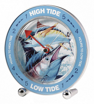 Настольные часы (15x16 см) Guy Harvey Maritime 645-656
