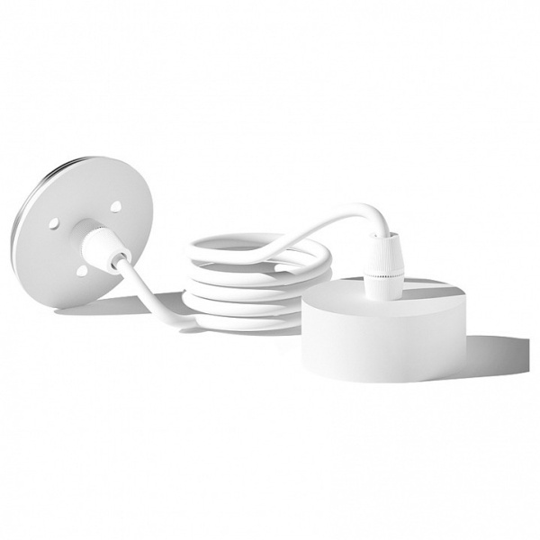 Основание на подвесе Ambrella A230 A2301 SWH белый песок D60*H1000mm