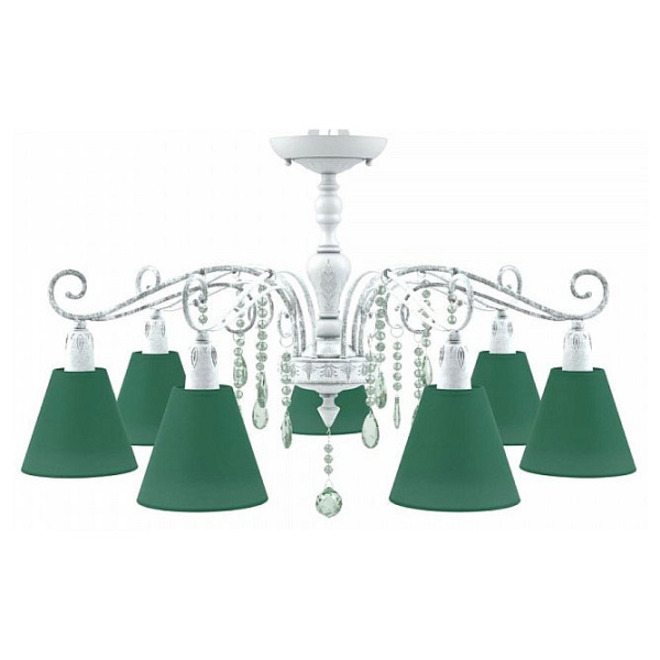 Подвесная люстра Lamp4You Provence 3 E4-07-WM-LMP-O-29-CRL-E4-07-GR-DN