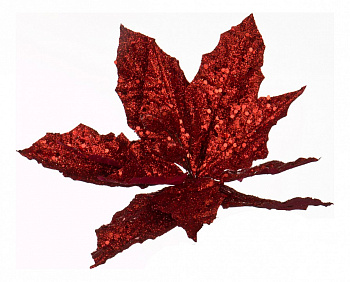 Цветок (25 см) Пуансетия 241-1705