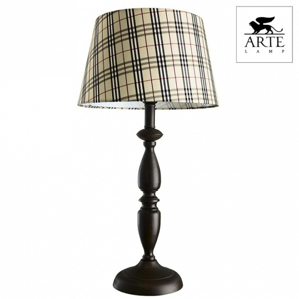 Настольная лампа декоративная Arte Lamp Scotch A3090LT-1CK