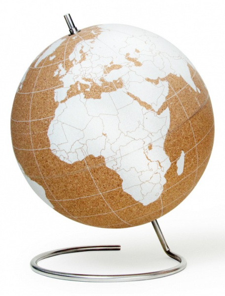 Фигура настольная (25х30 см) Cork Globe SK CORKGLOBE5