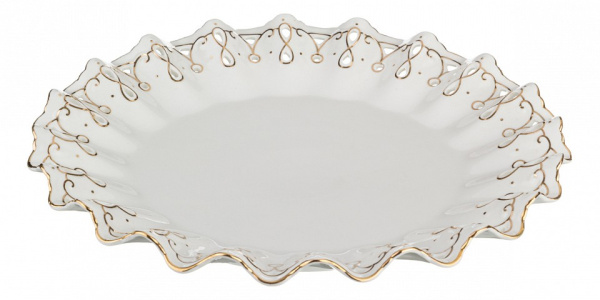 Блюдо декоративное (36х4 см) Лаура 84-620