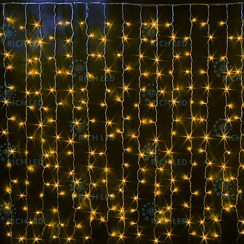 Занавес световой [2x1.5 м] RL-CS2*1.5F-CW/Y