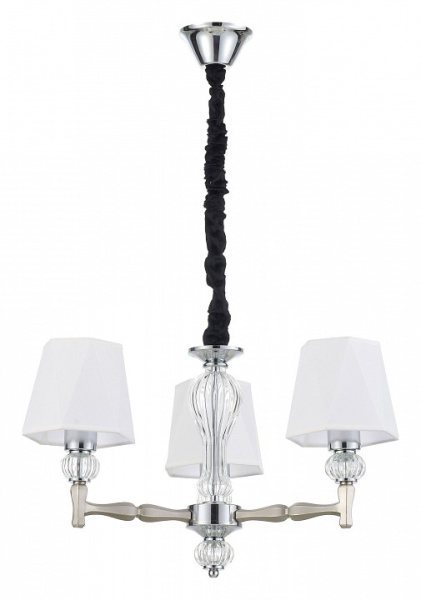 Подвесная люстра Escada Arcadia 672/3S Nickel